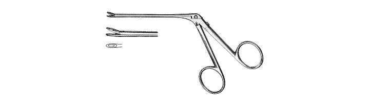 Struempel Alligator Ear Forceps