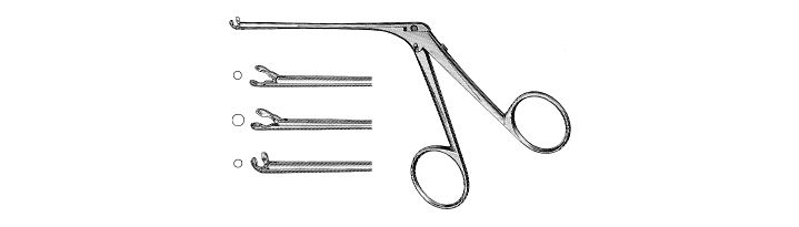 Hartman-Herzfeld Alligator Ear Forceps