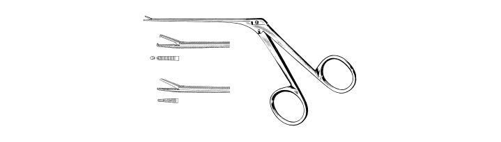 Hartman Alligator Ear Forceps