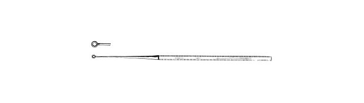 Buck Ear Curette