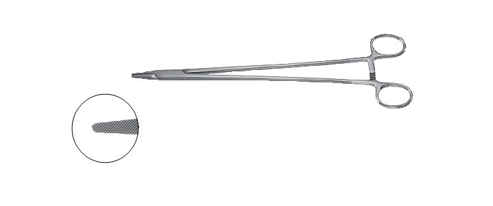 Masson Needle Holder, Tungsten Carbide