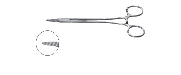 Sarot Needle Holder, Tungsten Carbide