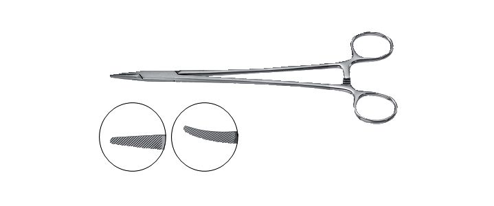 Julian Needle Holder, Tungsten Carbide