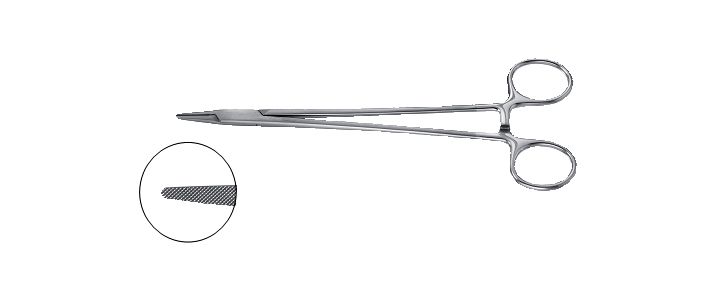 Microvascular Needle Holder, Tungsten Carbide