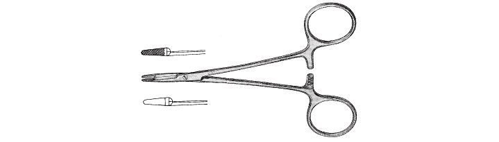 Delicate Olsen-Hegar Needle Holder/Scissors
