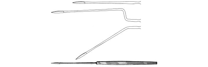 Sexton (Gerzog) Ear Knives