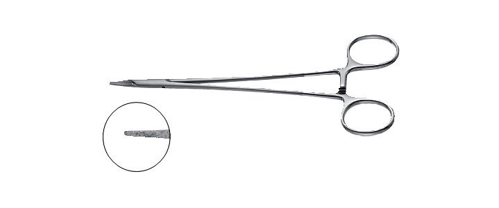Low Ryder Needle Holder, Diamond-Coated