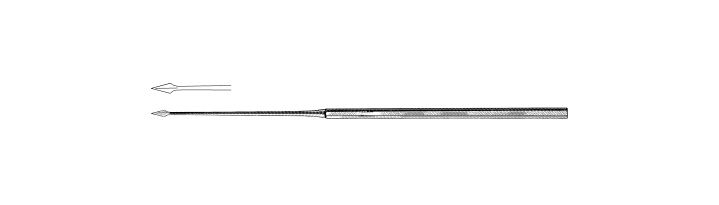 Buck Myringotomy Knife