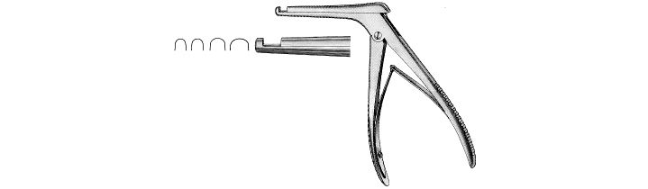 Kerrison Mastoid Rongeur