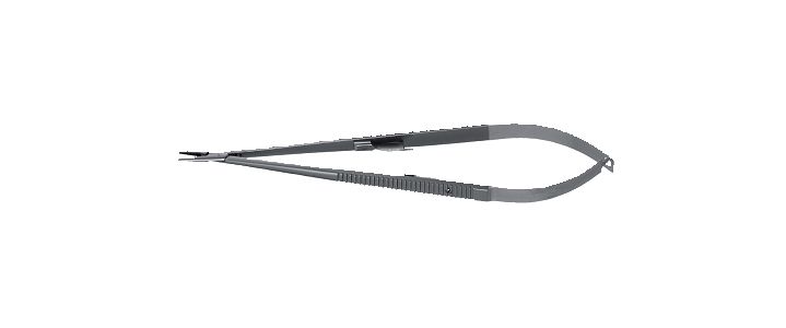 Castroviejo Style Microsurgical Needle Holder, Tungsten Carbide