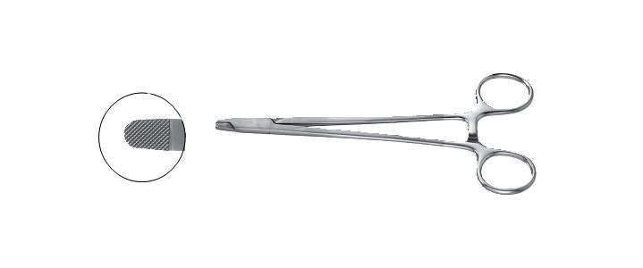 Sternal Needle Holder and Wire Twister, Tungsten Carbide