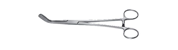 Bulldog Clamp Applying Forceps