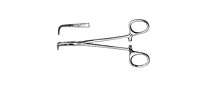 Delicate Mixter Forceps