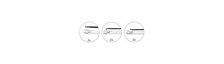 House Miniature Cup Forceps