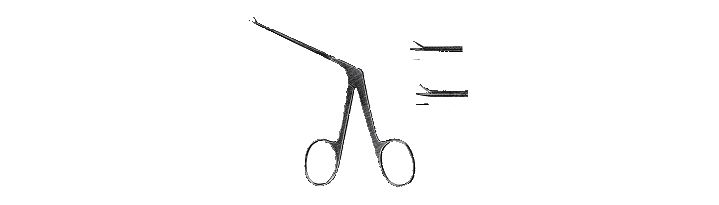 Micro Alligator Ear Forceps