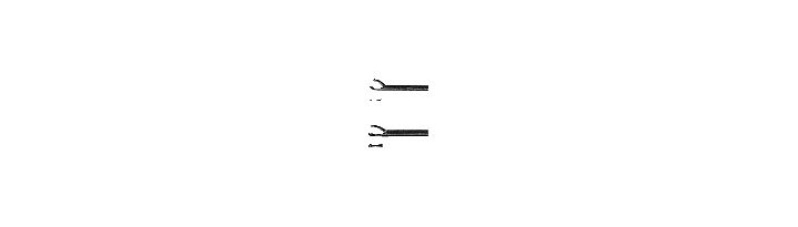 Micro Alligator Ear Forceps