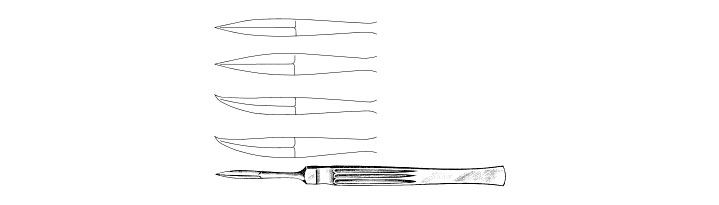 Joseph Nasal Knife