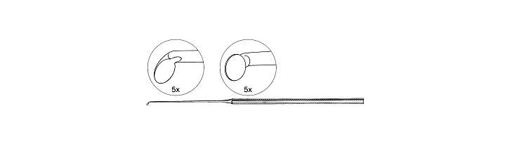 House-Sheehy Knife Curette