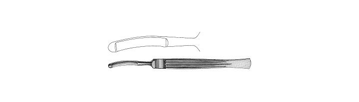 Converse Button End Bistoury