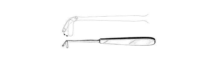 Maltz Button End Knife