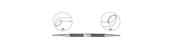 House Stapes Curette