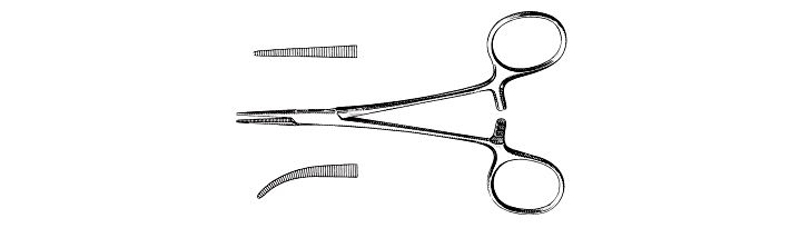 Halstead Mosquito Forceps