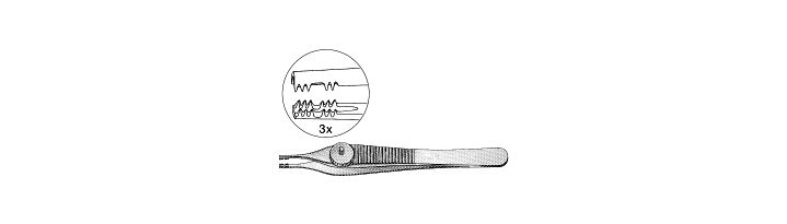 Derlacki Ossicle Holding Clamp