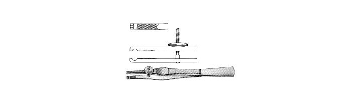Sheehy Ossicle Holding Clamp