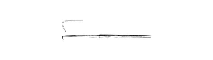 Cottle Single Prong Tenaculum