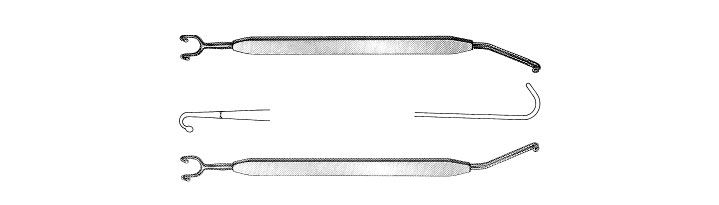Goldman Knife Guides and Retractor