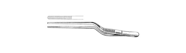 Gruenwald Nasal Dressing Forceps