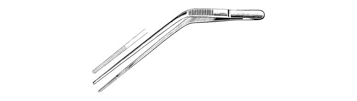 Wilde Nasal Dressing Forceps