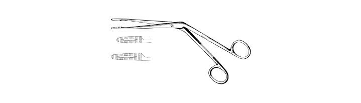 Hartman Nasal Dressing Forceps
