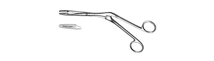 Knight Nasal Dressing Forceps