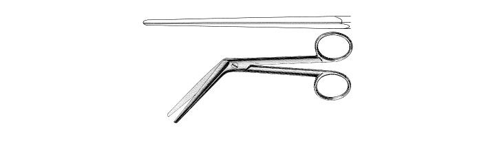 Seiler Turbinate Scissors