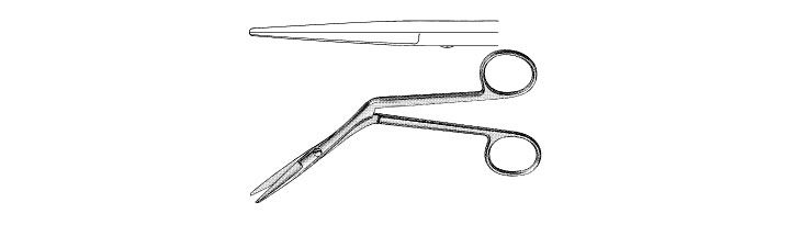 Knight Nasal Scissors