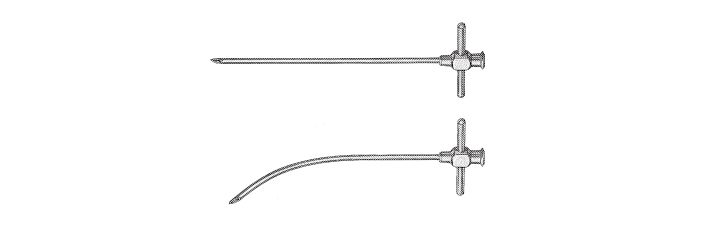 Ruskin Antrum Trocar Needle