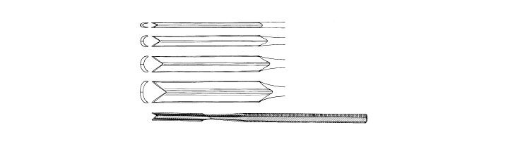 Ballenger V-Shaped Chisel
