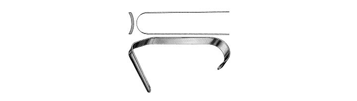 Maliniac Nasal Retractor