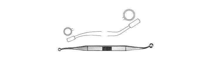 Faulkner Antrum Curette