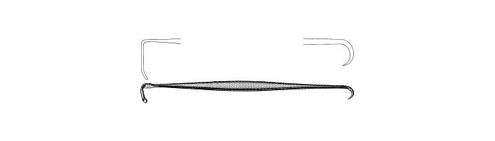 Meyerding Skin Hook and Retractor