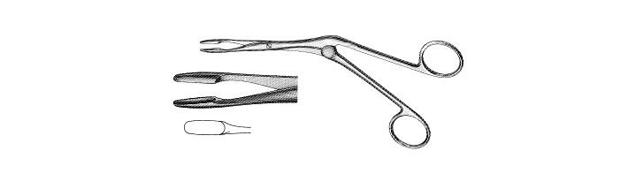 Knight Polypus and Turbinate Forceps