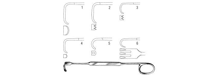 Meyerding Finger Retractor