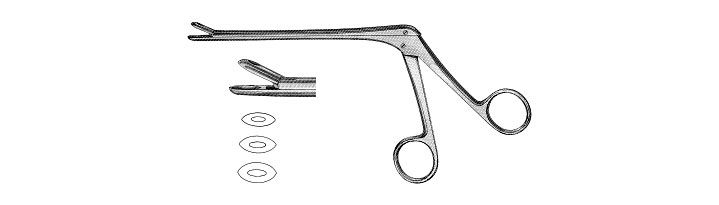 Wilde Nasal Forceps
