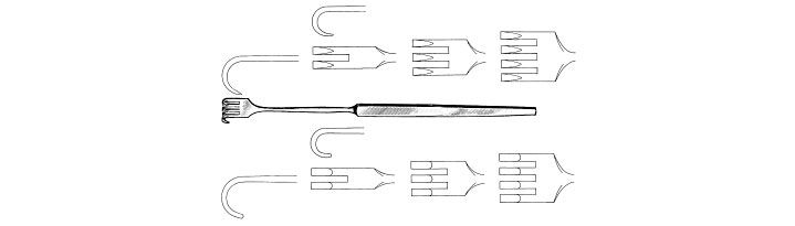 Finger Rake Retractor