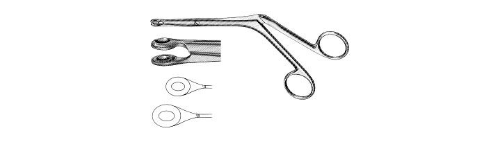 Bruening Septum Forceps