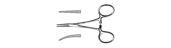 Hartman Mosquito Forceps