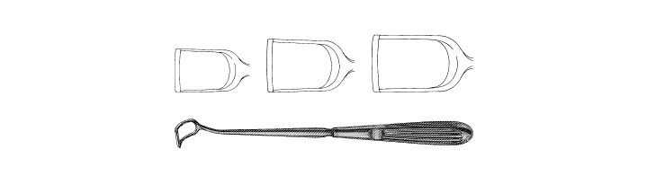 Stubbs Adenoid Curette