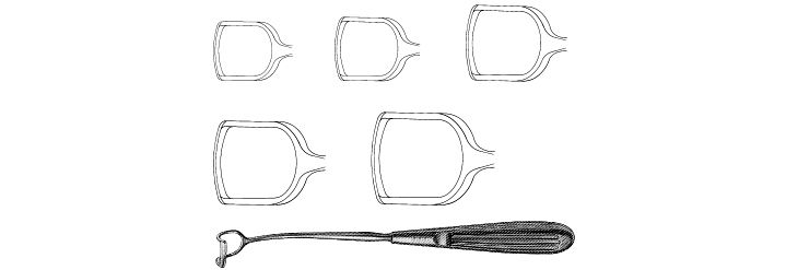 Reverse Curve Adenoid Curette