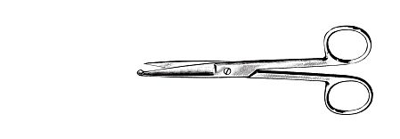 Knowles Finger Bandage Scissors